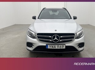 Mercedes-Benz GLC 220 d 4M AMG Night Pano Burm Kamera Drag