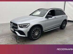 Mercedes-Benz GLC 220 d 4M AMG P-Värm Pano Burm Cockpit Drag