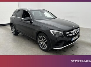 Mercedes-Benz GLC 220 d 4M AMG Pano Burmester Kamera Drag