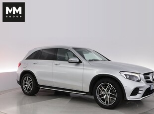 Mercedes-Benz GLC 220 d 4MATIC 9G-Tronic AMG Line