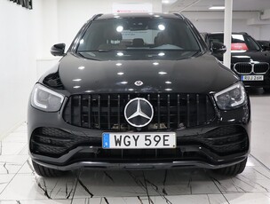 Mercedes-Benz GLC 300 de 4M AMG Night Panorama 360º Värmare