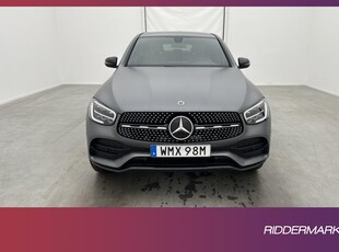 Mercedes-Benz GLC 300 de Coupé 4M AMG P-Värm Kamera Skinn