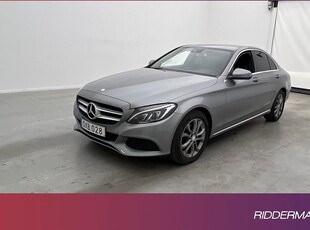 Mercedes C200Benz C 200 d Sedan Avantgarde Halvskinn 2016, Sedan