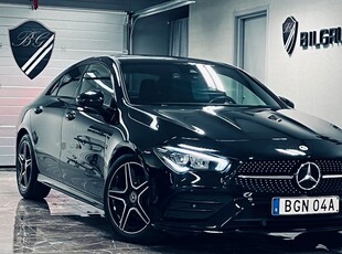 Mercedes CLA180Benz CLA 180 7G-DCT AMG|Backamera|Navi|Värmare| 2019, Sportkupé