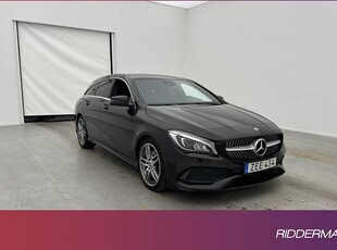 Mercedes CLA220Benz CLA 220 4M Shooting Brake AMG Värmare B-Kamera 2018, Kombi