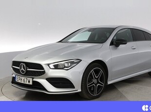 Mercedes CLA250Benz CLA 250 e SB Amg Läder Kamera Värmare V-Hjul 2022, Kombi