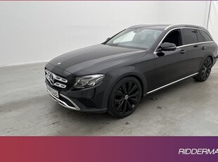 Mercedes E220Benz E 220 d 4M All-Terrain Värmare Burm 360° Drag 2018, Kombi