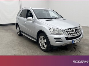 Mercedes ML350Benz ML 350 CDI 4M D-Värmare Kamera Luft Drag 2011, SUV