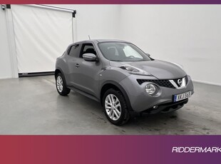 Nissan Juke 1.6 XTRONIC 117hk N-Connect Kamera Navi Keyless