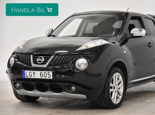 Nissan Juke1.6 Drag Skinn M-värm Navi SoV-hjul 2011, SUV