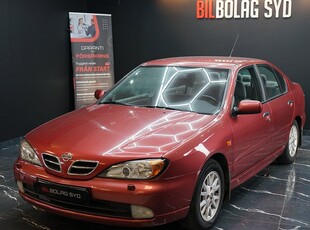 Nissan Primera Sedan 1.8/Endast 15.300Mil/Ny besiktad/