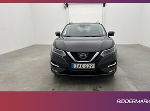 Nissan Qashqai 1.2 DIG-T XTRONIC 115hk Tekna Pano 360° Navi