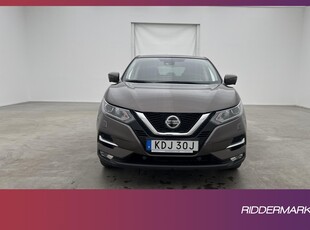 Nissan Qashqai 1.3 DIG-T 158hk N-Connecta 360° Navi Keyless