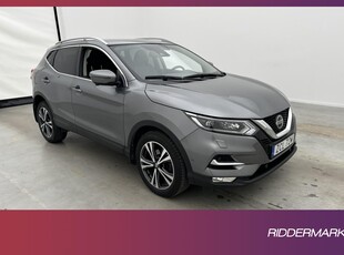 Nissan Qashqai 1.3 DIG-T 160hk Tekna 360° Navi Adaptiv-Fart