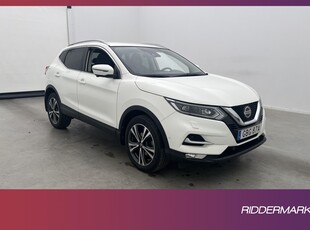 Nissan Qashqai 1.5 dCi 115hk Tekna 360° Navi Drag 0,42L/mil