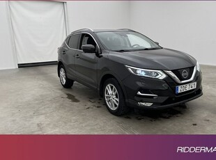 Nissan Qashqai1.5 dCi Pano 360° Keyless Skinn Tyg 0.38l Mil 2018, SUV