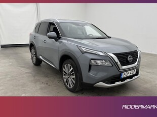 Nissan X-Trail 1.5 VC-T 163hk Tekna Pano HUD 360° Skinn Navi