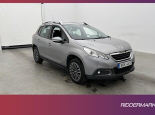 Peugeot 2008 1.2 VTi 82hk Active Farthållare Låg Skatt