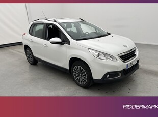 Peugeot 2008 1.2 VTi 82hk Active Värmare Farthållare Drag