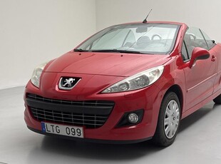 Peugeot 207CC 1.6 VTi 2011, Halvkombi