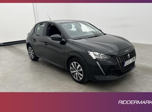 Peugeot 208 1.2 PureTech 100hk Active Sensorer Keyless