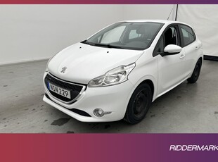 Peugeot 208 1.2 VTi 82hk En-Brukare Värmare Farthållare Drag