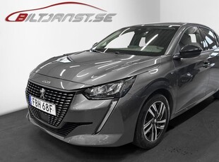 Peugeot 208Allure Pack Aut EN ÄGARE BKAMERA OMG LEV 2021, Halvkombi