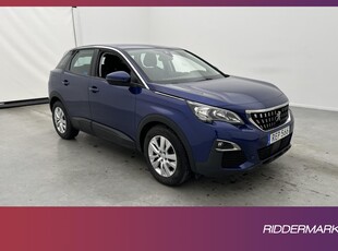 Peugeot 3008 1.2 PureTech 130hk Active Värmare Sensorer Drag