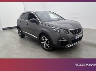 Peugeot 3008 1.2 PureTech 130hk GT-Line Kamera Dragkrok