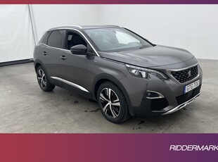 Peugeot 3008 GT Hybrid4 PHEV AWD 300hk Kamera Navi