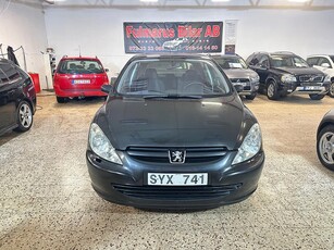 Peugeot 307 2.0 XS Ny Besiktigad & Ny Servad Ny Kamrem 136hk