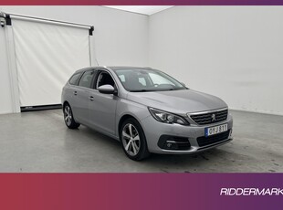 Peugeot 308 SW 1.2 e-THP 130hk Allure Pano Sensorer Drag