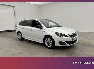 Peugeot 308 SW 1.2 e-THP 130hk GT-Line Pano Kamera Navi