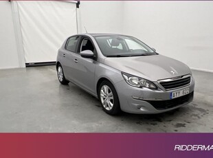 Peugeot 3081.6 e-HDi Pano Navi Sensorer Farthållare 2014, Halvkombi