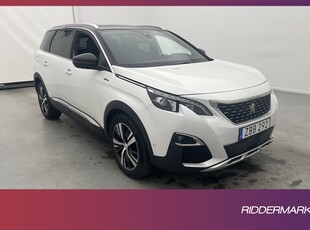 Peugeot 5008 1.6 e-THP 164hk GT-Line 7-Sits Pano Focal Drag