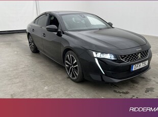 Peugeot 508Plug-in GT Pano Focal Kamera Skinn 2021, Sedan