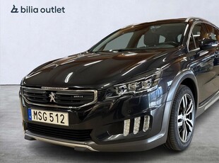 Peugeot 508SW 2.0 BlueHDi Pano M-värmare Drag B-kam 2015, Kombi