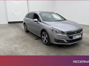 Peugeot 508SW 2.0 Business Panorama Kamera HUD Navi 2016, Kombi