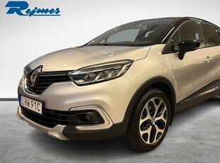 Renault CapturPhII TCe 150 Intens EDC GPF 2019, Halvkombi