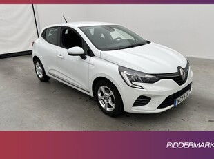 Renault Clio 1.0 TCe Zen P-Sensorer AC Låg-skatt 0,49L/mil