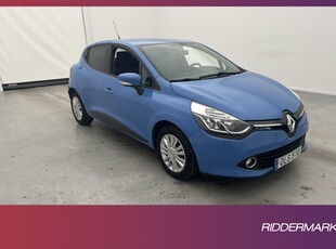 Renault Clio 1.2 73hk Expression Navi Farthållare Låg-skatt