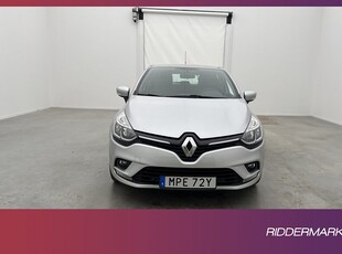 Renault Clio 90hk Zen M&K-Värmare Navi Sensorer Farthållare