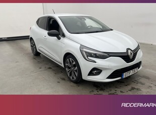 Renault Clio E-TECH 140hk Intens Navi Sensorer Rattvärme