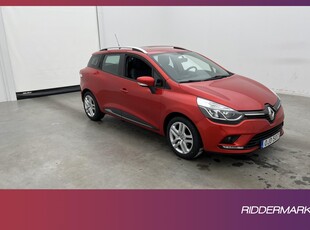 Renault Clio Sport Tourer 0.9 TCe 90hk Zen Sensorer Navi