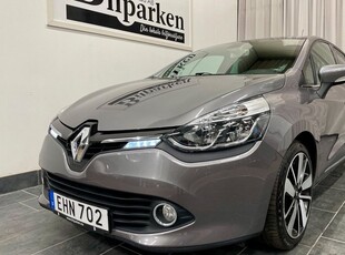 Renault Clio0.9 TCe Euro 5 NAVI KEYLESS DRAG 2014, Halvkombi