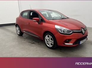 Renault Clio0.9 TCe Sensorer Farthållare Låg-skatt 2019, Halvkombi