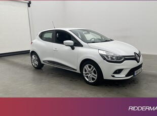 Renault ClioTCe Zen M&K-Värmare Navi BASS-Reflex 2019, Halvkombi