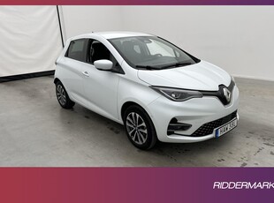 Renault ZOE R135 52 kWh Intens Friköpt-Batteri Kamera Navi