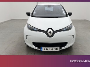 Renault ZOE R240 22 kWh 88hk Intens Batterihyra Kamera