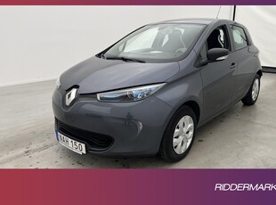 Renault ZOE R90 41 kWh Batterihyra Navi Sensorer Farthållare